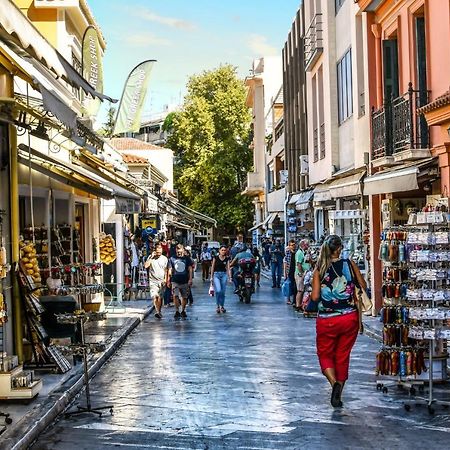 Apartment In The Centre Of Athina Афины Экстерьер фото