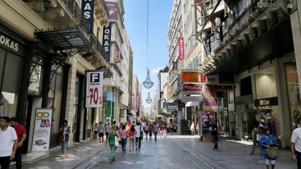 Apartment In The Centre Of Athina Афины Экстерьер фото